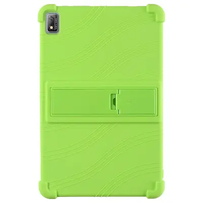 Za tablico Blackview Tab 16, odporna na praske, silikonska torbica + zaščitni ovitek za osebni računalnik s stojalom