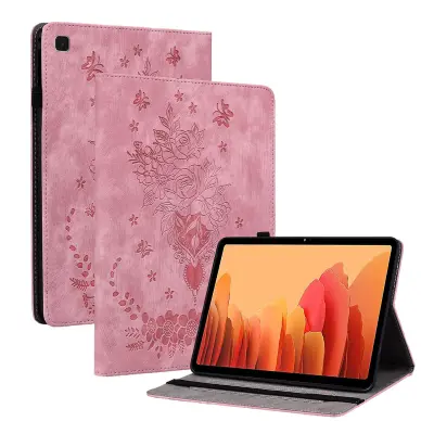 Preklopni ovitek za Samsung Galaxy Tab A7 10.4 (2020) PU usnjena torbica s stojalom za tablični računalnik s samodejnim prebujanjem/spanjem