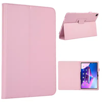 Za Lenovo Tab M10 (Gen 3) Litchi tekstura PU usnjena torbica s polno zaščito, stojalo, pokrov za tablični računalnik