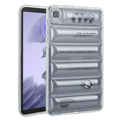 Za Samsung Galaxy Tab A7 Lite 8,7-palčni T220 T225 TPU ovitek za tablični računalnik prozorna puhovka Design Pattern Printed Cover