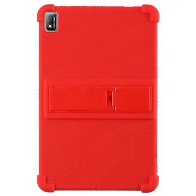 Za tablico Blackview Tab 16, odporna na praske, silikonska torbica + zaščitni ovitek za osebni računalnik s stojalom