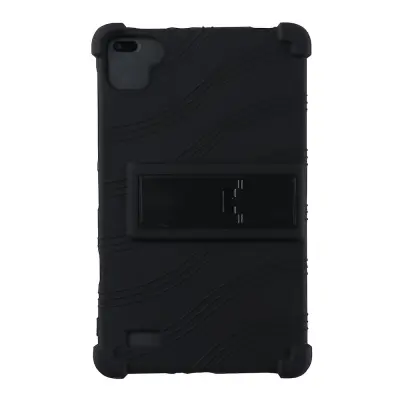 Ovitek za tablični računalnik Blackview Tab 6, odporen na padce, silikonski + zaščitni ovitek za osebni računalnik s stojalom