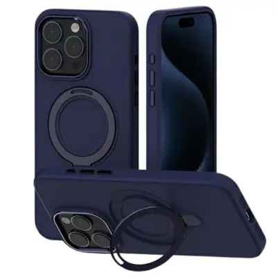 SILIKONSKI OVITEK MERCURY ZA MAGSAFE STOJALO ZA IPHONE 15 PLUS 6.7 MODER