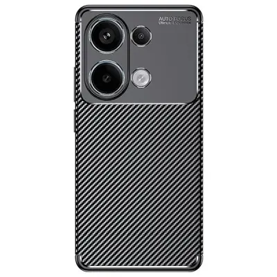 BELINE ETUI CARBON ARMOR XIAOMI REDMI NOTE 13 PRO 4G CZARNY/BLACK BOX