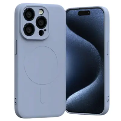 POLSILIKONSKI OVITEK MERCURY ZA MAGSAFE ZA IPHONE 15 PRO 6.1 LAVANDA