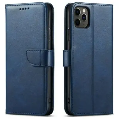 MARV ETUI DENARNICA ZA SAMSUNG A15 BLUE CASE OVITEK KNJIGA