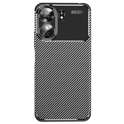 OVITEK BELINE CARBON ARMOR ZA XIAOMI REDMI 13C ČRN OVITEK