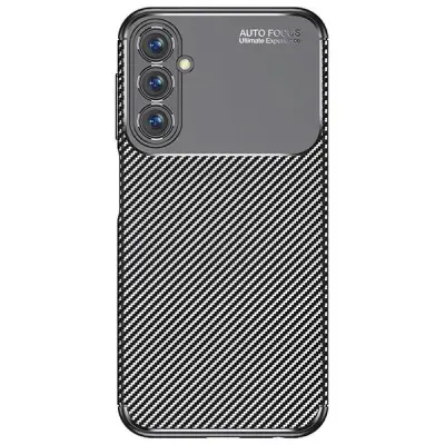 OVITEK ZA TELEFON BELINE CARBON ARMOR SAM A05S ČRNO