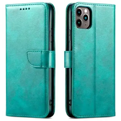 MARV ETUI ZA DENARNICO ZA SAMSUNG A15 GREEN CASE KNJIŽNA OMARA