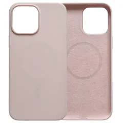 SILIKONSKI OVITEK MERCURY ZA MAGSAFE ZA IPHONE 13 MINI 5.4 ROZA