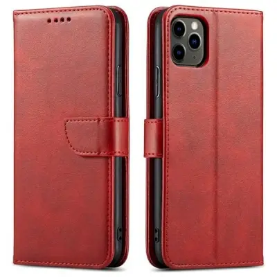 MARV ETUI DENARNICA ZA SAMSUNG A54 5G ETUI RDEČ POKROV RDEČA KNJIŽNA OMARA