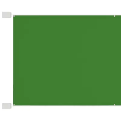 Vertikalna markiza - Senčniki svetlo zelena 100x800 cm tkanina oxford