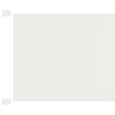 Vertikalna markiza - Senčniki bela 140x800 cm tkanina oxford