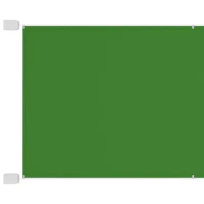 Vertikalna markiza - Senčniki svetlo zelena 140x420 cm tkanina oxford
