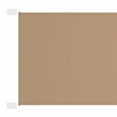 Vertikalna markiza - Senčniki taupe 60x1200 cm tkanina oxford