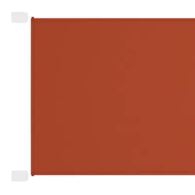 Vertikalna markiza - Senčniki terakota 60x1000 cm tkanina oxford