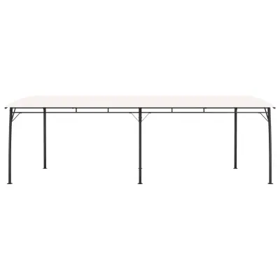 Vrtni Nadstrešek - Senčniki za senco 6x3x2,55 m krem