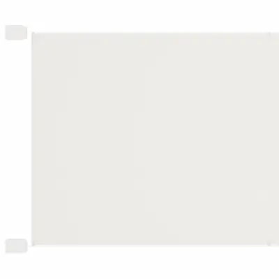 Vertikalna markiza - Senčniki bela 60x1000 cm tkanina oxford