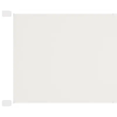 Vertikalna markiza - Senčniki bela 140x420 cm tkanina oxford