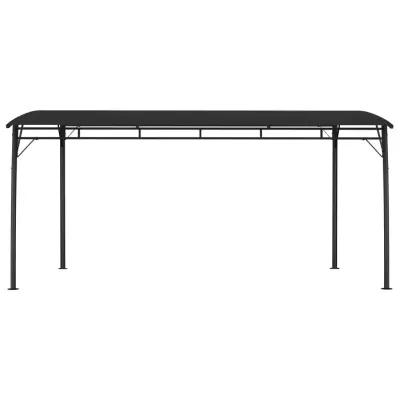 Vrtni Nadstrešek - Senčniki za senco 4x3x2,55 m antraciten