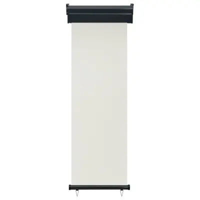 Balkonska stranska tenda - Senčniki 60x250 cm krem