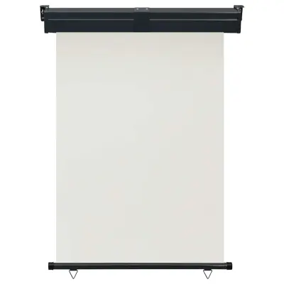 Balkonska stranska tenda - Senčniki 125x250 cm krem