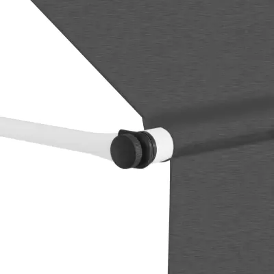 Ročno zložljiva tenda - Senčniki 150 cm antracitna