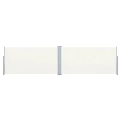 Zložljiva stranska tenda - Senčniki krem 160x600 cm