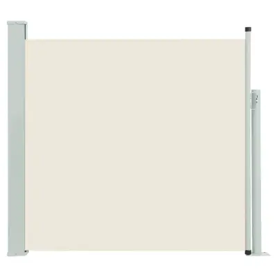 Zložljiva stranska tenda - Senčniki za teraso 170x300 cm krem