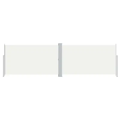 Zložljiva stranska tenda - Senčniki krem 180x600 cm