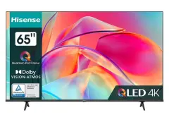 Hisense 65E77Kq 65" 4K Ultra Hd Smart TV črn