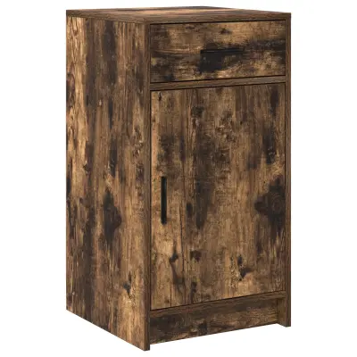 vidaXL Stranska omara Dimenzije 40x41x75 cm Izdelano iz umetnega lesa