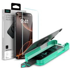 ESR ARMORITE KALJENO STEKLO ZA IPHONE 16 PRO MAX CLEAR ZAŠČITNO