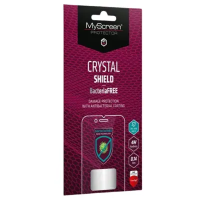 OVITEK MS CRYSTAL BACTERIAFREE ZA XIAOMI REDMI NOTE 13 PRO 5G