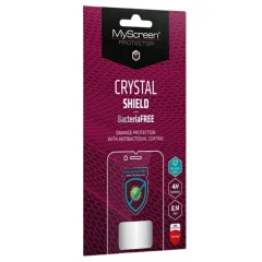 OVITEK MS CRYSTAL BACTERIAFREE ZA SAMSUNG S20 FE 2022 ČRN