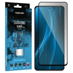 MS DIAMOND STEKLENI ROB FG ZA SAM A25 5G A256 ČRNO ČRNO POLNO LEPILO
