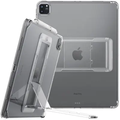 SPIGEN AIRSKIN HYBRID S OVITEK ZA IPAD PRO 12.9 2021 2022 KRISTALNO ČIST