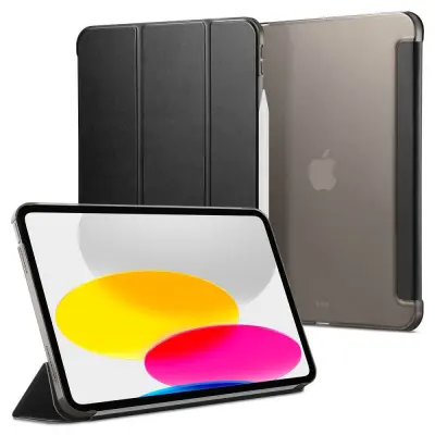 OVITEK SPIGEN SMART FOLD CASE ZA IPAD 10.9 2022 ČRN