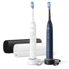 PHILIPS HX7429/01 Sonicare 7100 Akumulatorska sonična zobna ščetka, 2 v kompletu