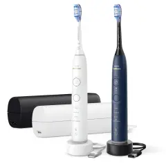 PHILIPS HX7429/01 Sonicare 7100 Akumulatorska sonična zobna ščetka, 2 v kompletu