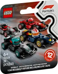 LEGO 71049 Zbirateljski dirkalniki F1 (en naključen model)