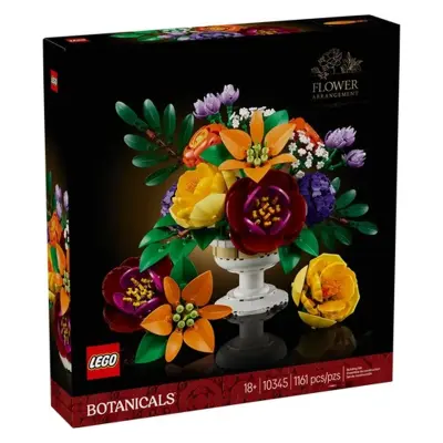 LEGO Botanical Collection 10345 Cvetlični aranžma