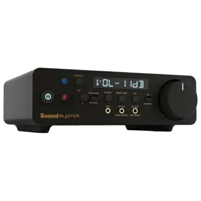 CREATIVE ZUNANJA SOUND BLASTER X5 USB ZVOČNA KARTICA ZA PC