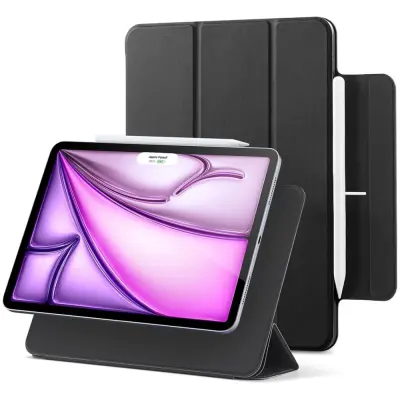ESR MAGNETNI OVITEK ZA IPAD PRO 12.9 4 5 6 2020-2022 AIR 13 2024 ČRN
