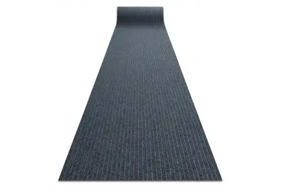 Tekač preproga proti zdrsu na linearni meter CEYLON zunanji, notranji, na gumijastem - siva 0901 100 100x130 cm