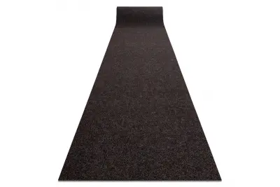 Tekač preproga proti zdrsu na linearni meter VIGOR zunanji, notranji - temno rjava 0300 100 100x350 cm