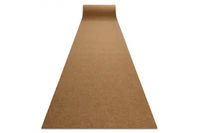 Tekač preproga proti zdrsu na linearni meter VIGOR zunanji, notranji - kokos rjava 0226 100 100x990 cm