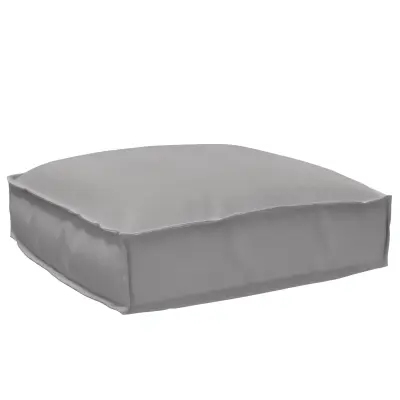 vidaXL Blazina za paletni sedež Siva 50x50x12 cm Oxford tkanina