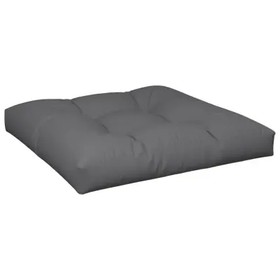 vidaXL Blazina za kavč iz palet siva 80x80x12 cm
