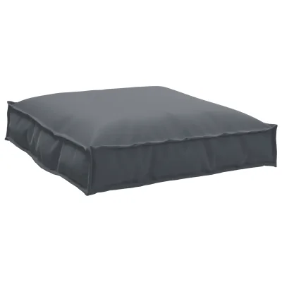 vidaXL Blazina za palete za sedež Antracit 70x70x12 cm Oxford tkanina